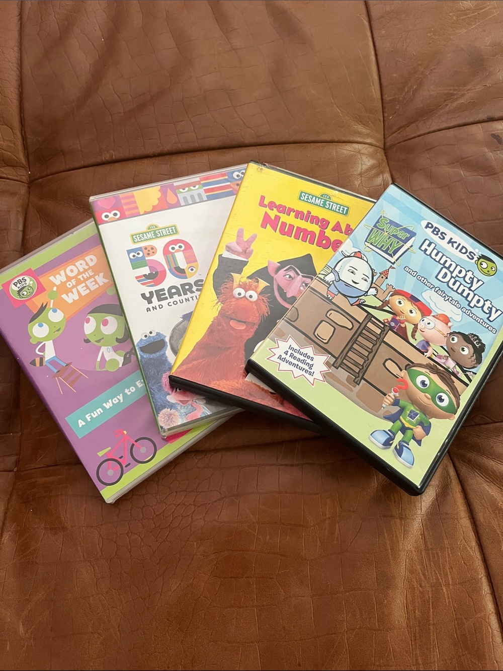 Kids DVDs